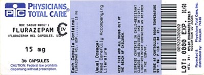Image Of 15 mg Package Label (15mg Package Label)